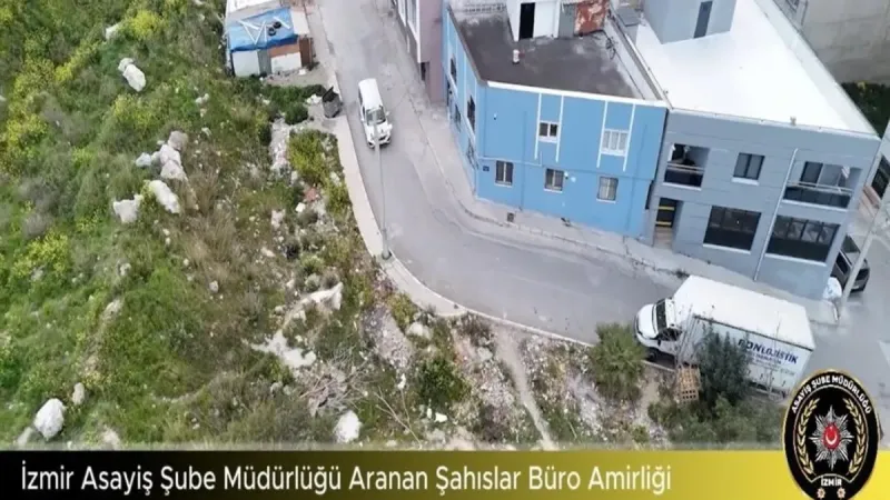 İzmir'de Şok Operasyon! 133 Hükümlü Birden Yakalandı!