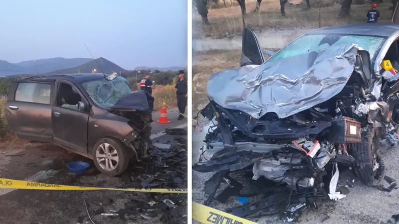 İzmir'de katliam gibi kaza! 5 ölü, 2 yaralı