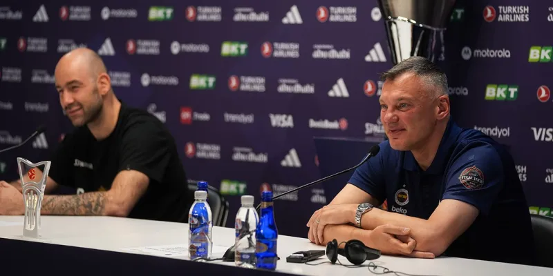Jasikevicius'tan Şampiyonluk Sözleri: Monaco Maçı İçin Sabırsızlanıyorum!