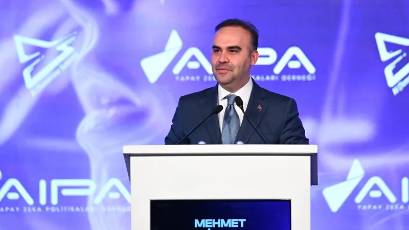 Kacır: Türkiye'nin yapay zeka yolculuğunu stratejik bir vizyonla şekillendiriyoruz