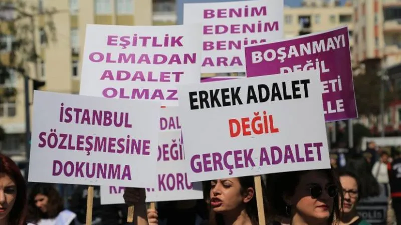 Kadın Sosyalist Enternasyonal’in başkanı Camilo'dan Türkiye'ye İstanbul Sözleşmesi eleştirisi 