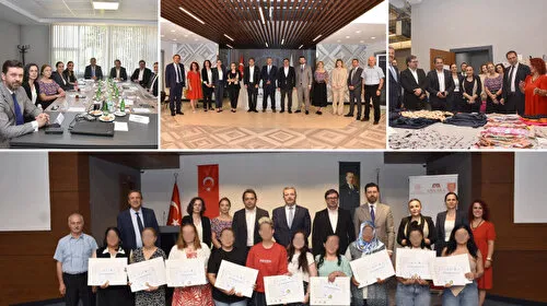 Kadınlara Yeni Umut: Meslek Edindirme Programı Sertifika Töreni!