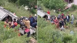 Kamyonet şarampole yuvarlandı, 5 yaralı