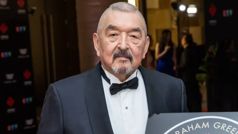 Kanadalı oyuncu Graham Greene 73 yaşında hayatını kaybetti