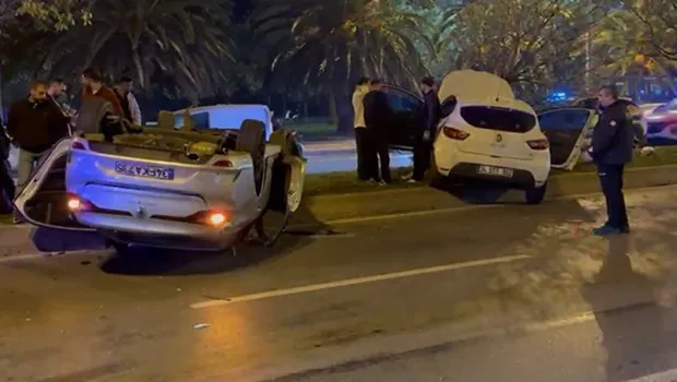 Kartal'da zincirleme trafik kazası