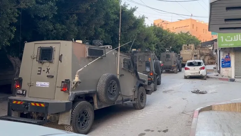 Katil İsrail askerlerinin açtığı ateş sonucu Batı Şeria'da Filistinli bir çocuk öldü