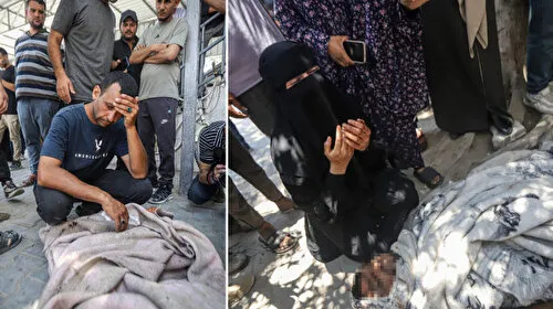 Gazze'de Katliam! İsrail'den Yardım Bekleyenlere Saldırı: 41 Ölü
