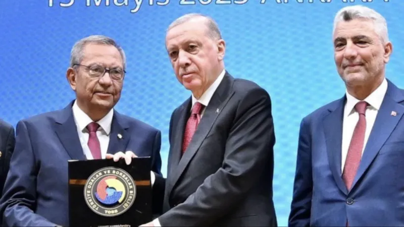 Kipaş Holding Yönetim Kurulu Başkanı Mehmet Hanefi Öksüz: 41 yıldır böyle ekonomik buhran görmedim!