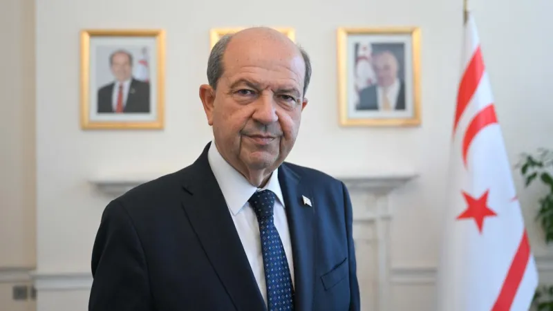 Ersin Tatar'dan Sert Cevap: Rumların Şantajlarına Boyun Eğmeyiz!
