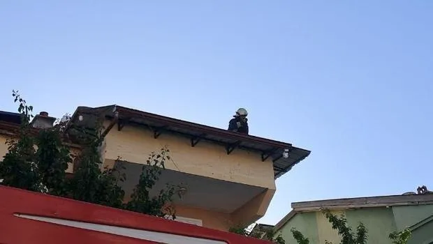Karaman'da Dehşet: Eşine Kızıp Evi Yaktı!