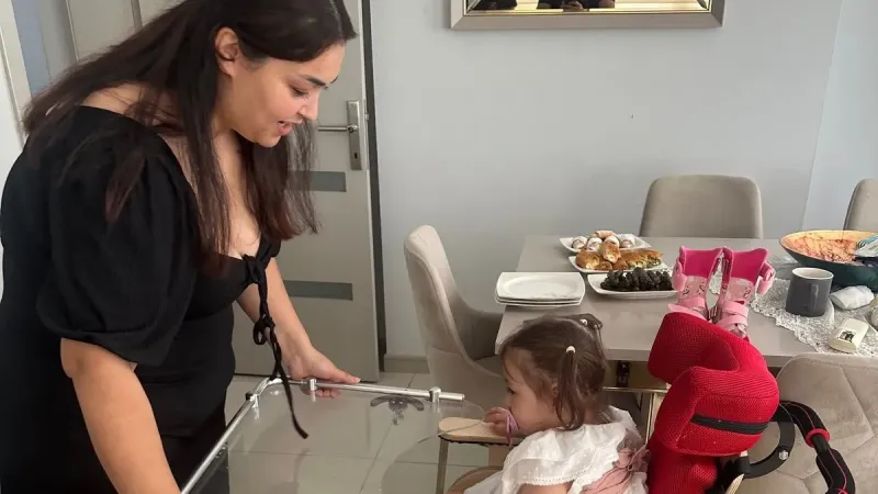 Koruyucu anne oldu, Miray’a hayatını adadı