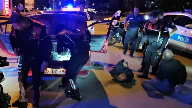 Kovalamaca böyle bitti: Ben kaçmadım, şoför kaçtı