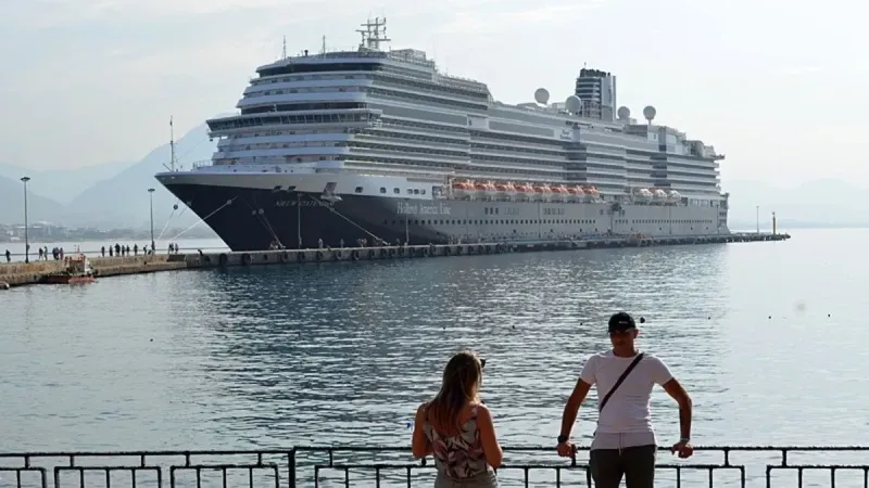 Kruvaziyer Turizminde Rekor! 12 Yıl Sonra İlk Kez 400 Bini Aştı!