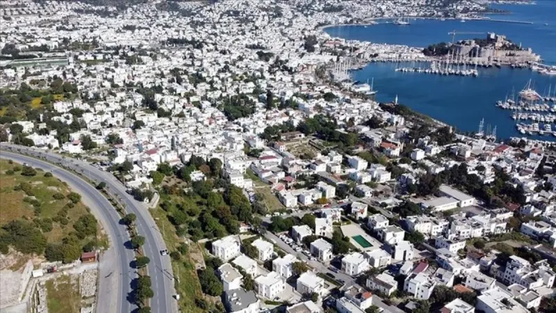 Kurban Bayramı Bodrum'a yaradı! Bayram nedeniyle Bodrum'a 200 bin araç girdi