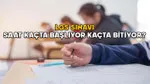 LGS SINAVI SAAT KAÇTA BAŞLIYOR KAÇTA BİTİYOR? 2025 LGS sınavında süre kaç saat, kaç dakika?