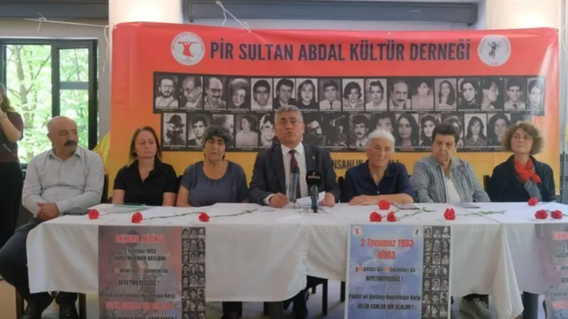 Madımak Katliamı Anması: Sivas'ta Büyük Buluşma Çağrısı!