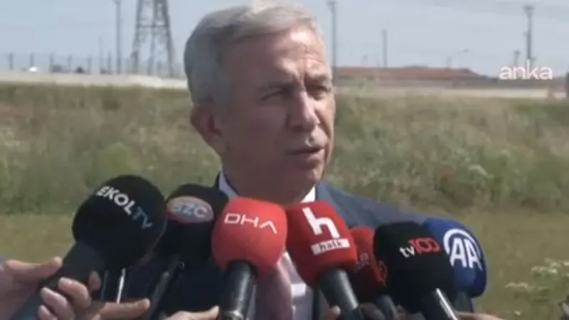 Mansur Yavaş İmamoğlu'nu ziyaret etti