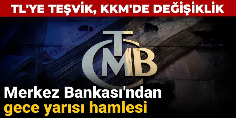 Merkez Bankası'ndan Şok Karar! KKM'de Neler Değişecek?