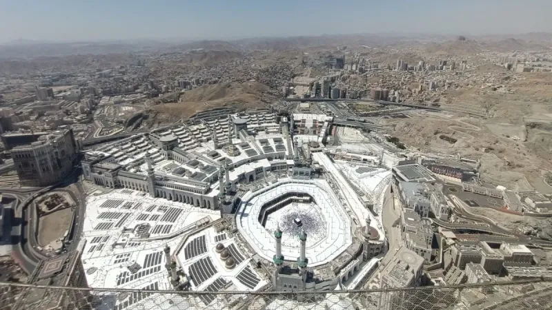 Mescid-i Haram'ın 3'üncü genişleme çalışmaları devam ediyor