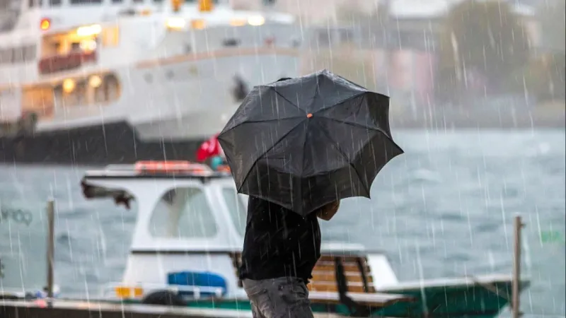 7 İl Alarmda! Meteoroloji'den Kuvvetli Yağış Uyarısı Geldi