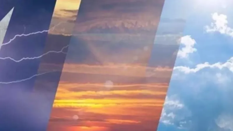 4 Şehir Alarmda! Meteoroloji'den Kuvvetli Yağış Uyarısı!