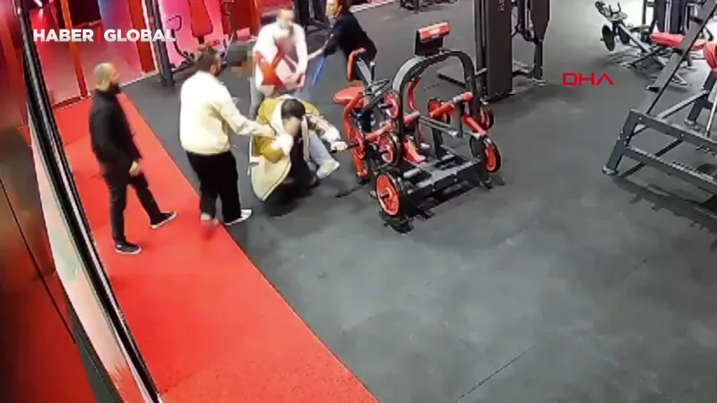 Milli Sporcuya Silahlı Saldırı! Şok Eden Yeni Görüntüler Ortaya Çıktı