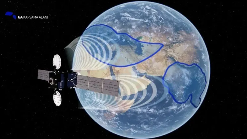 Milli uydumuz TÜRKSAT 6A globalde gümbür gümbür! Bakan Uraloğlu duyurdu: Kapsama alanı 5 milyar nüfusa ulaşacak
