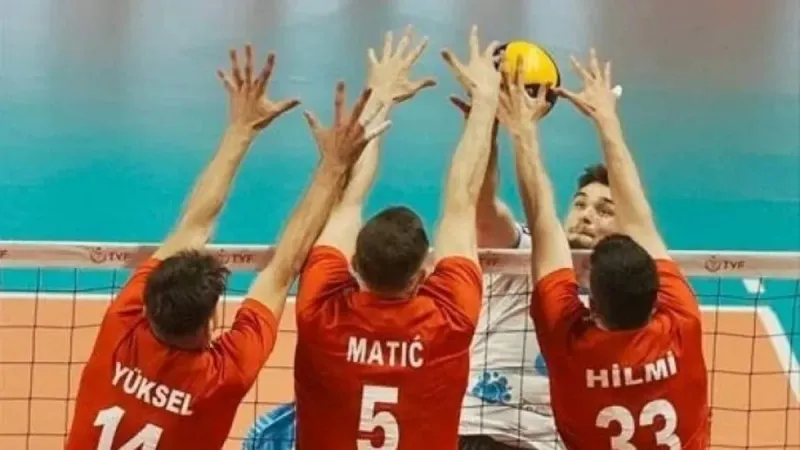 Voleybol Milli Takımımız Slovenya'yı Ezdi Geçti! İşte O Anlar