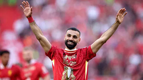 Muhammed Salah üçüncü kez en iyisi oldu