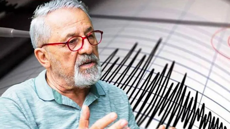 Naci Görür'den 4.8'lik deprem açıklaması: Hangi fay hareketlendi?