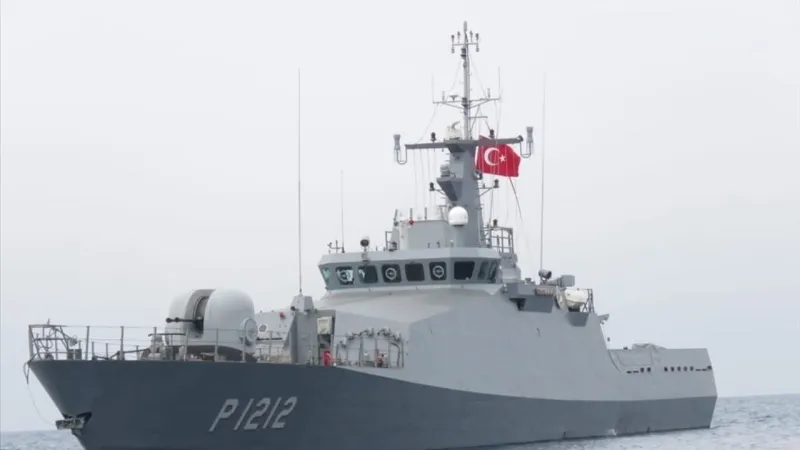 19 Mayıs Coşkusu: Savaş Gemileri KKTC'de Ziyarete Açılıyor!