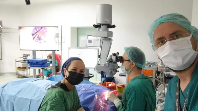 Samsun'da Mucize! 83 Yaşındaki Hastaya Kornea Nakli ile Yeni Hayat