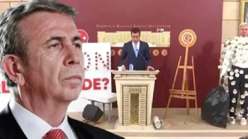 Mansur Yavaş'tan Bardak Davası! Gökçek ve Özcan Tanık Gösterildi