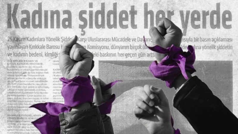 Aksaray'da Dehşet! Dini Nikahlı Eşini Bıçakladı!