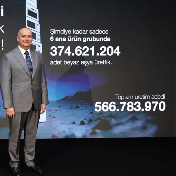 Arçelik'ten 70. Yıl Kutlaması: Ay'a Uzanan Başarı Hikayesi!