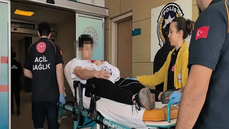 Şaka Sandılar, Kan Aktı! Bursa'da Bıçaklı Oyunun Acı Sonu