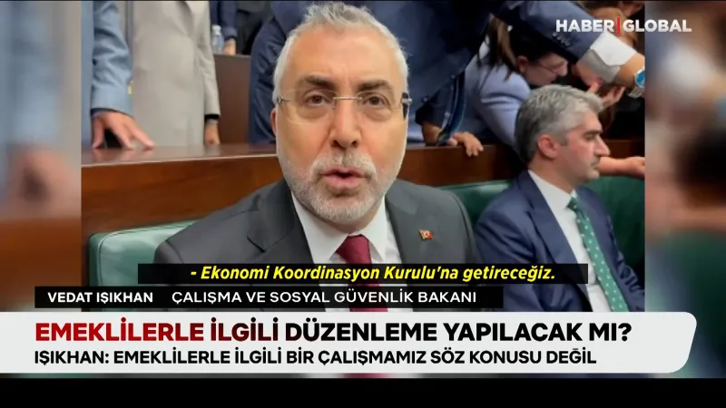 Asgari Ücrete Ara Zam Sürprizi! Bakan Işıkhan'dan Şok Açıklama