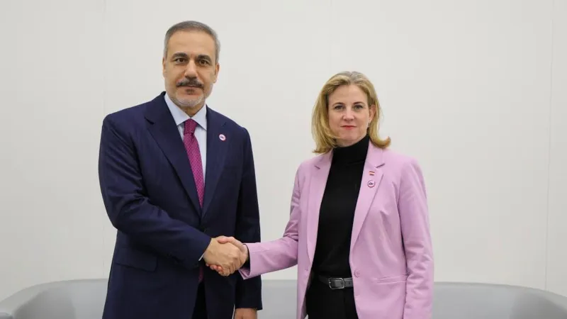 Fidan'dan Kritik Avusturya Zirvesi! AB Toplantısında Neler Konuşuldu?