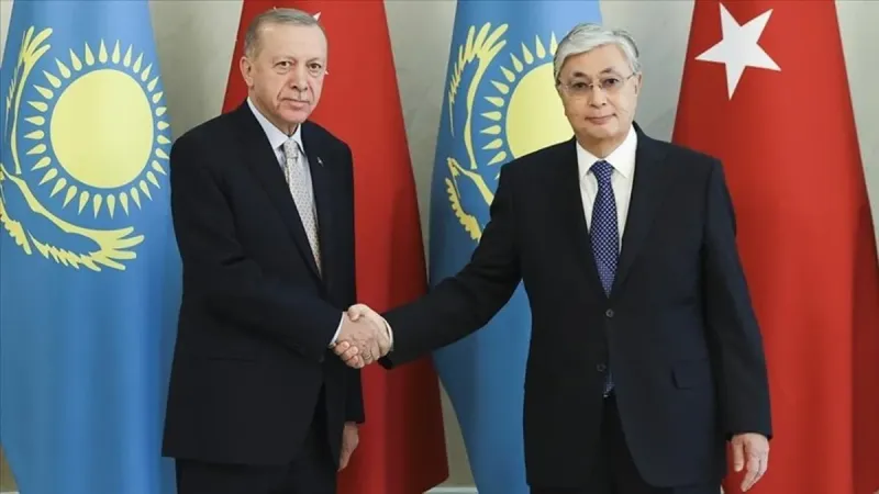 Erdoğan ve Tokayev Görüştü! İşte Kritik Telefonun Detayları