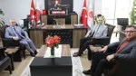 Başsavcı Ünalan'a Taziye Ziyareti: Kaybı Derin Üzüntü Yarattı!