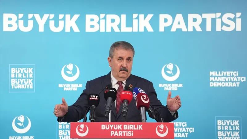 BBP Lideri Uyardı: Pakistan Feda Edilemez