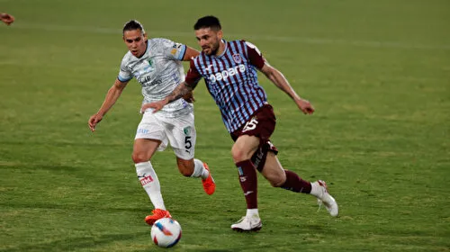 Bodrum FK-Trabzonspor: 1-1 (ÖZET)