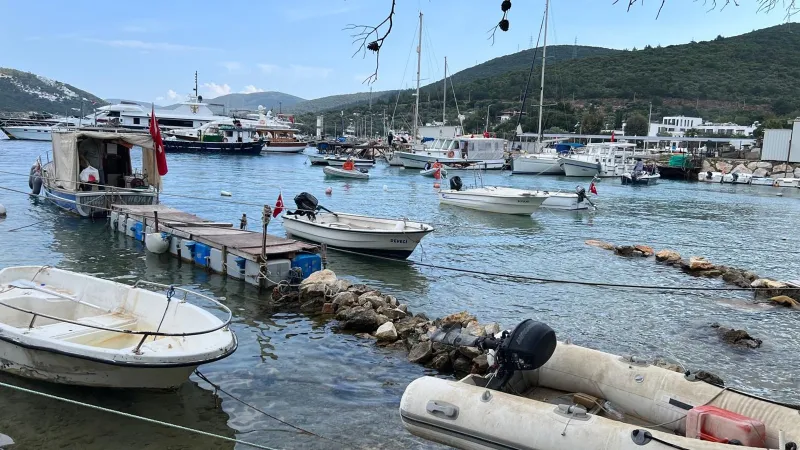 Bodrum'da Deniz Temizliği! O Tekneler Nereye Kayboldu?