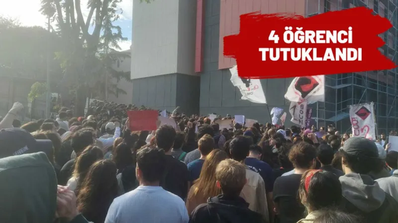 Boğaziçi'nde Şok Tutuklama! Nureddin Yıldız Protestosunda Neler Oldu?