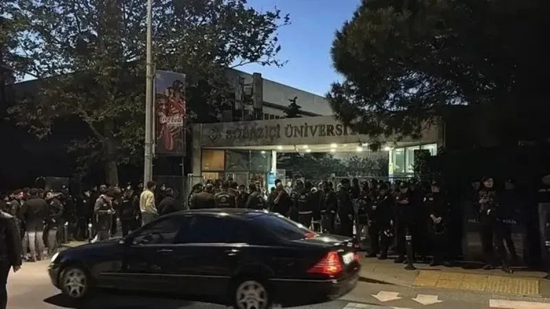 Boğaziçi'nde Şok! Polise Saldıranlara Ne Oldu? 6 Tutuklama!