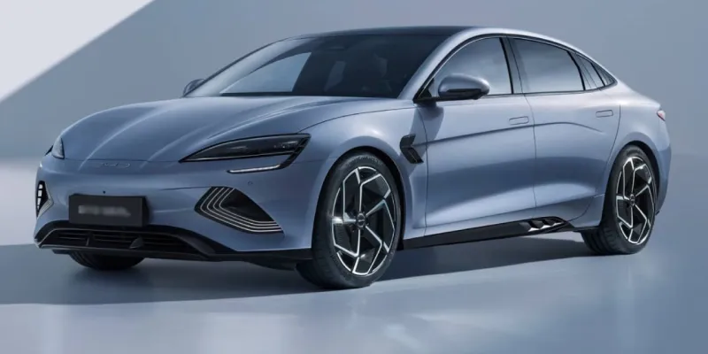 BYD'den Elektrikli Sedan Bombası! Türkiye'ye Geliyor Mu?