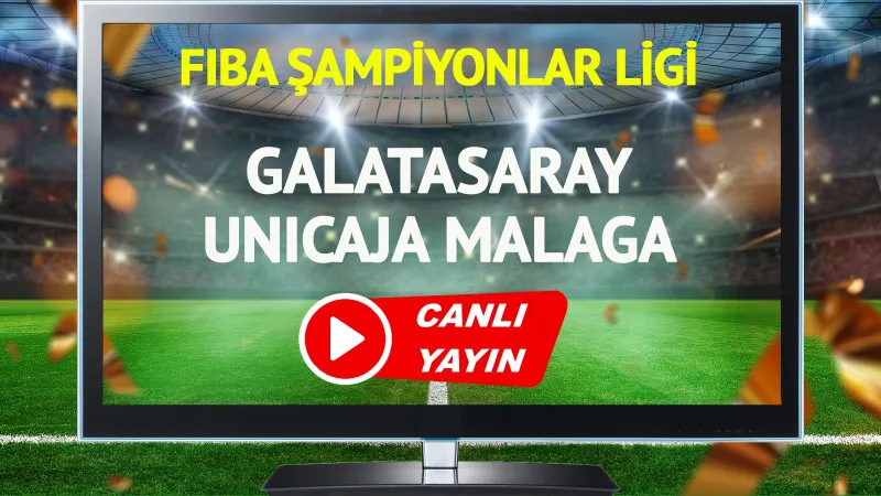 Galatasaray Malaga Maçı CANLI: Şifresiz İzle! (Tıkla Öğren)