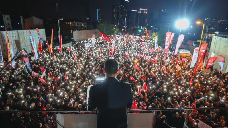 İmamoğlu İçin Büyük Silivri Mitingi! Tarih Verildi