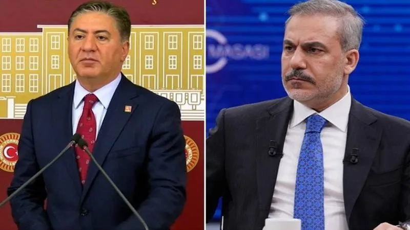 Hakan Fidan'ın Diploması Sahte mi? CHP'den Şok Soru!