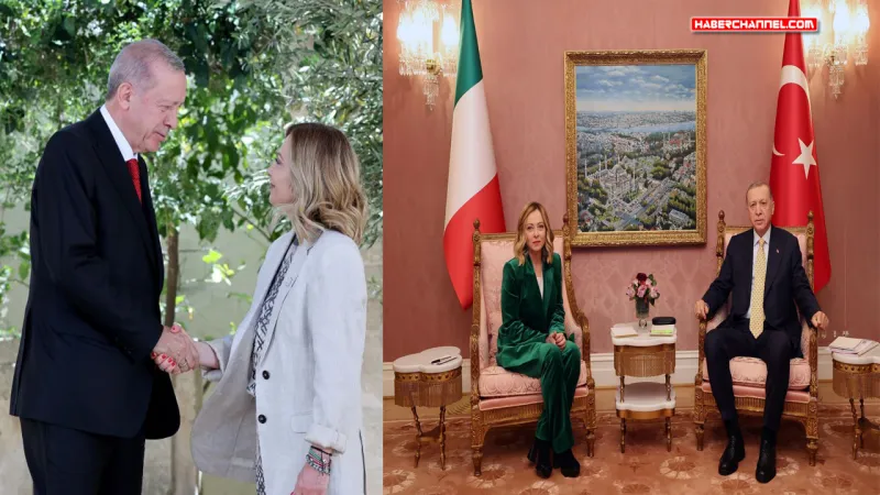 Erdoğan İtalya'ya Gidiyor! Zirvede Neler Konuşulacak?